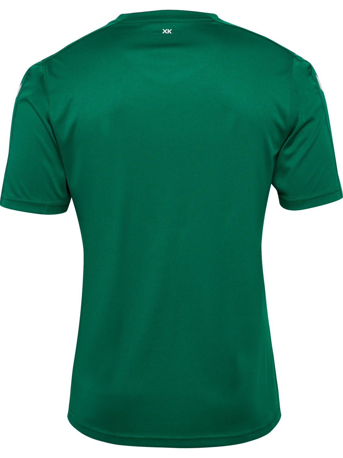 hmlCORE XK POLY JERSEY S/S, EVERGREEN, packshot