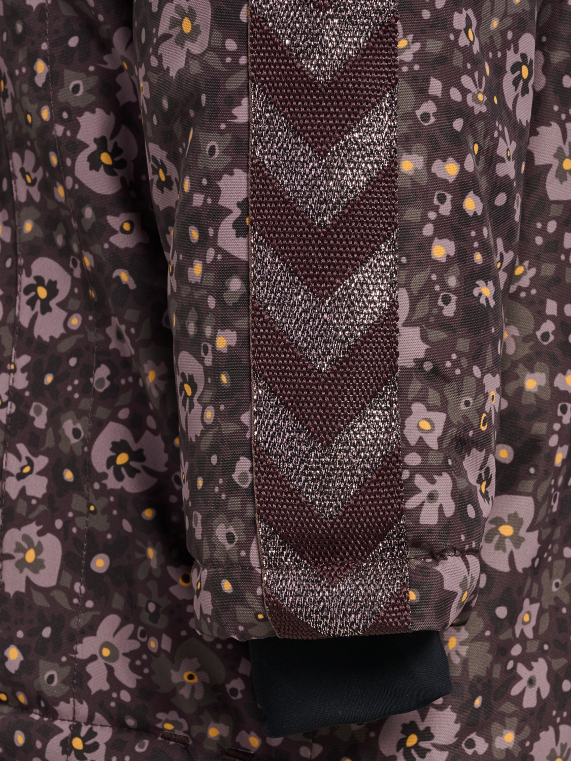 hmlJESSIE TEX JACKET, FUDGE, packshot