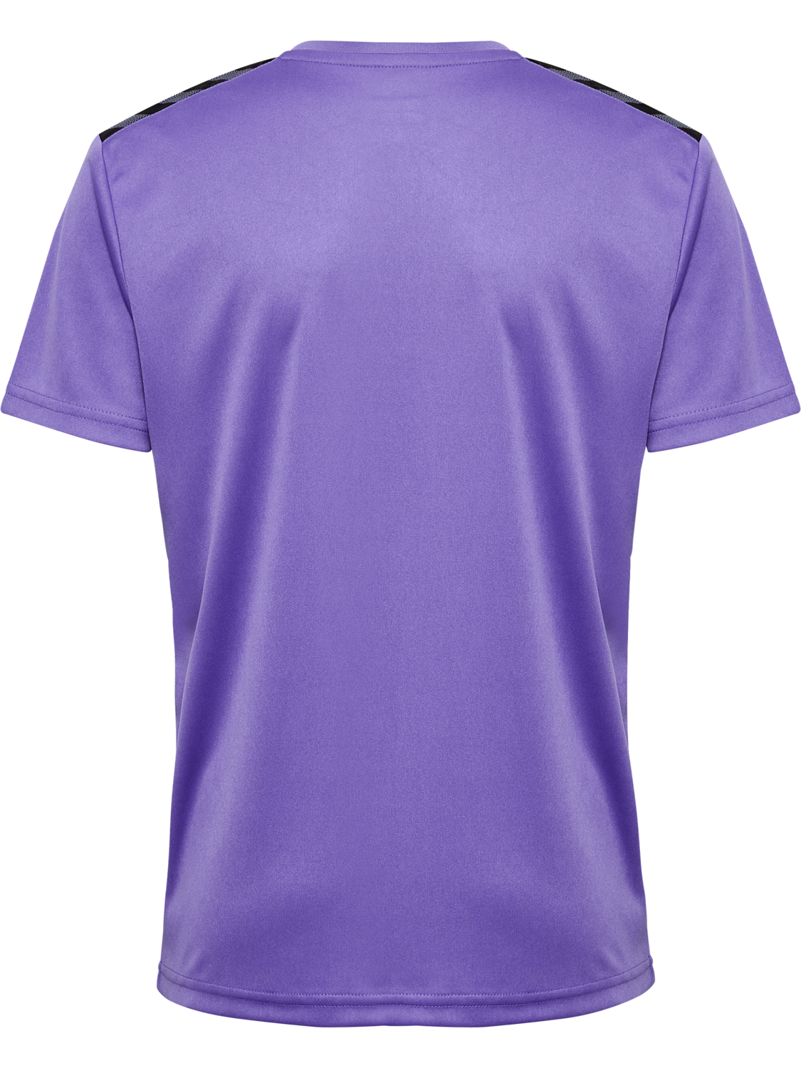 hmlAUTHENTIC PL JERSEY S/S KIDS, DAHLIA PURPLE/ASPHALT, packshot