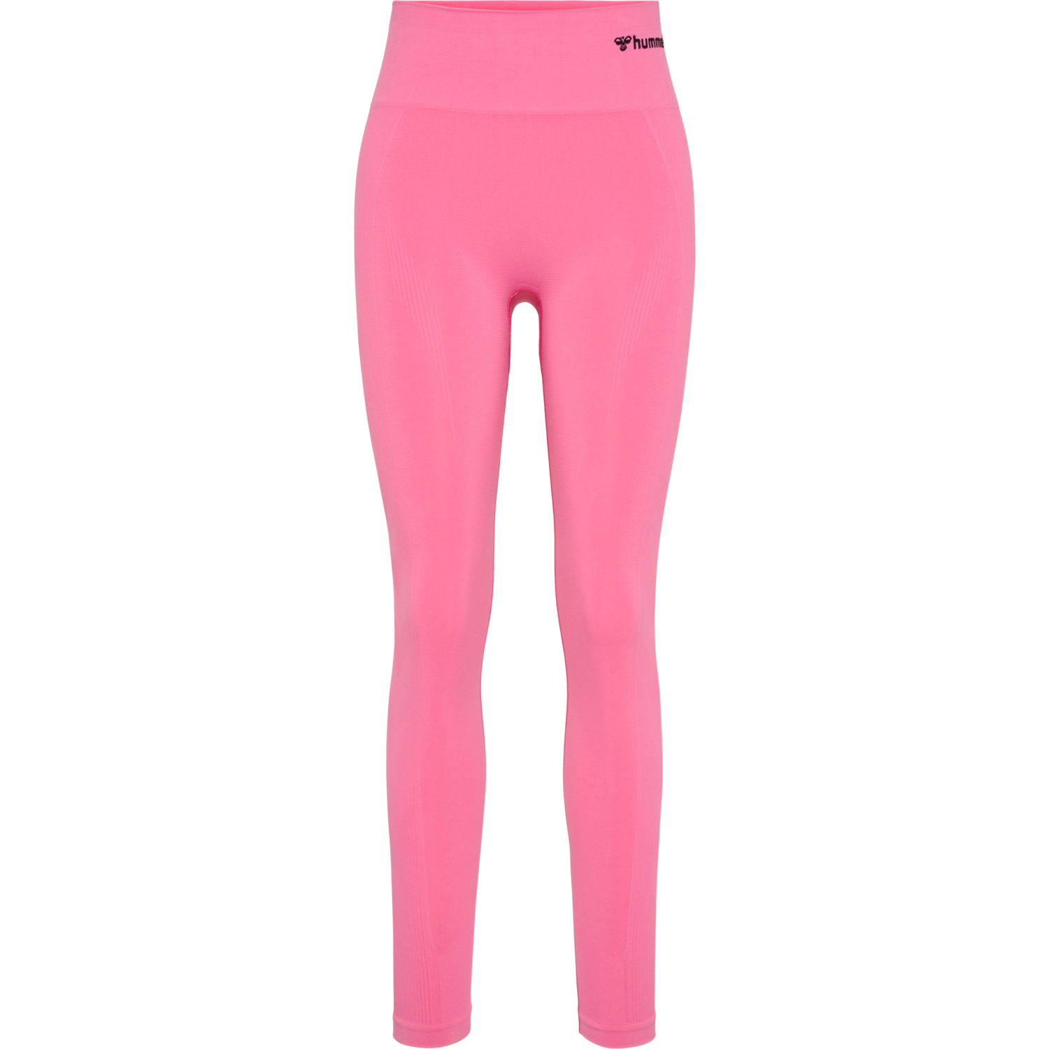 hmlTIF SEAMLESS HIGH WAIST TIGHTS, AZALEA PINK, packshot