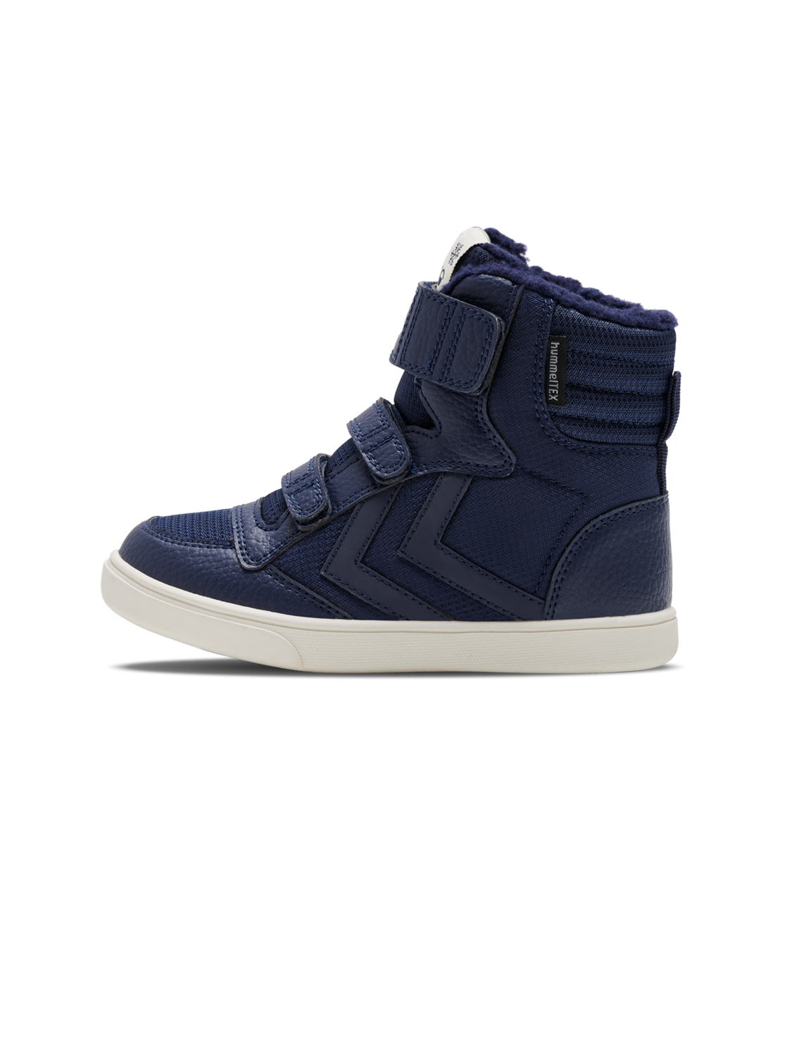 STADIL SUPER POLY BOOT MID TEX JR, BLACK IRIS, packshot