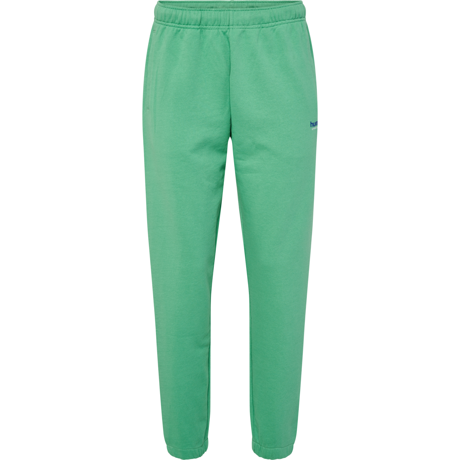 hmlLGC SHAI REGULAR PANTS, GREEN SPRUCE, packshot