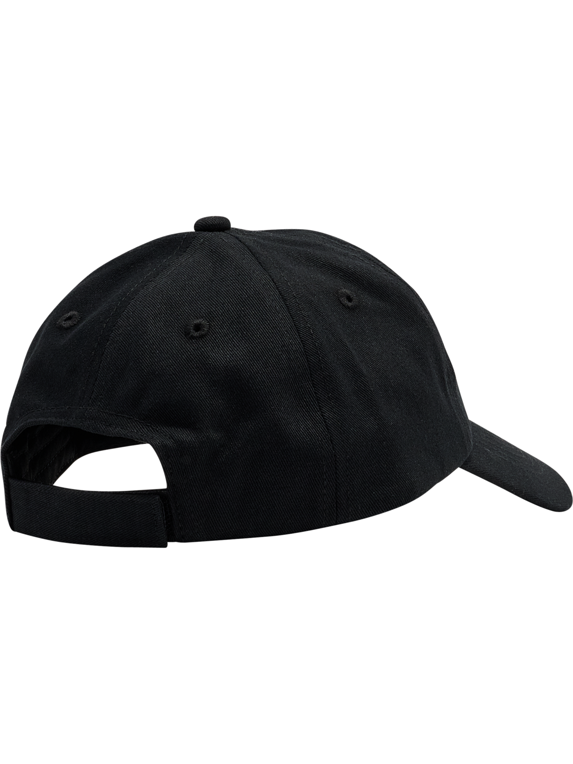 hmlJR BASEBALL BADGE CAP, BLACK, packshot