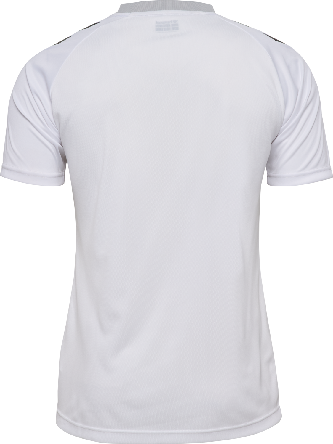 hmlMATCH TRIUMPH JERSEY S/S, WHITE/STEEL GRAY, packshot