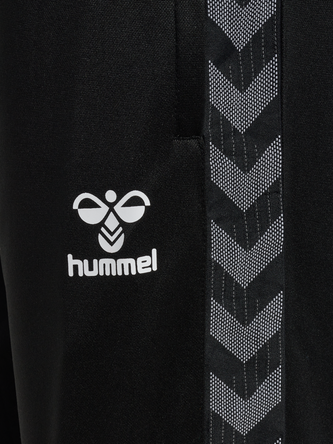 hmlAUTHENTIC TRAINING PANTS WOMAN, BLACK, packshot