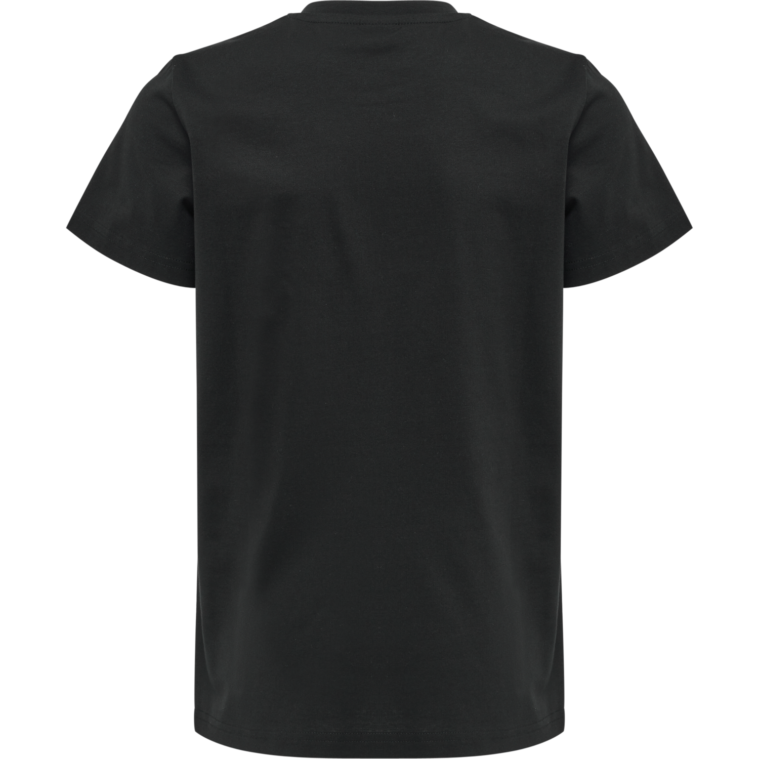 hmlGG12 T-SHIRT S/S KIDS, BLACK, packshot