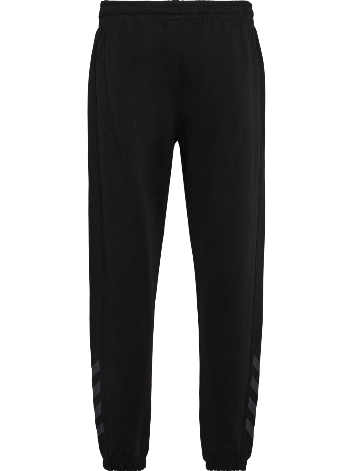 hmlTRAVEL SWEAT PANTS, BLACK, packshot