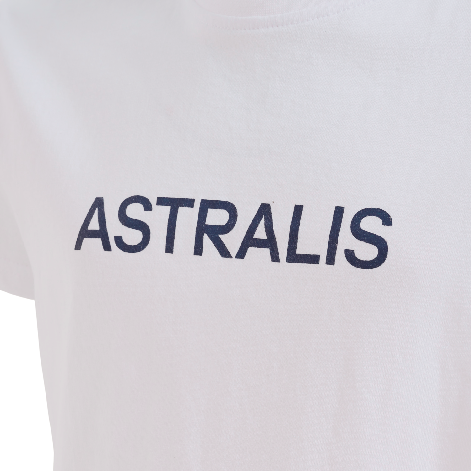 ASTRALIS 21/22 T-SHIRT S/S KIDS, WHITE, packshot