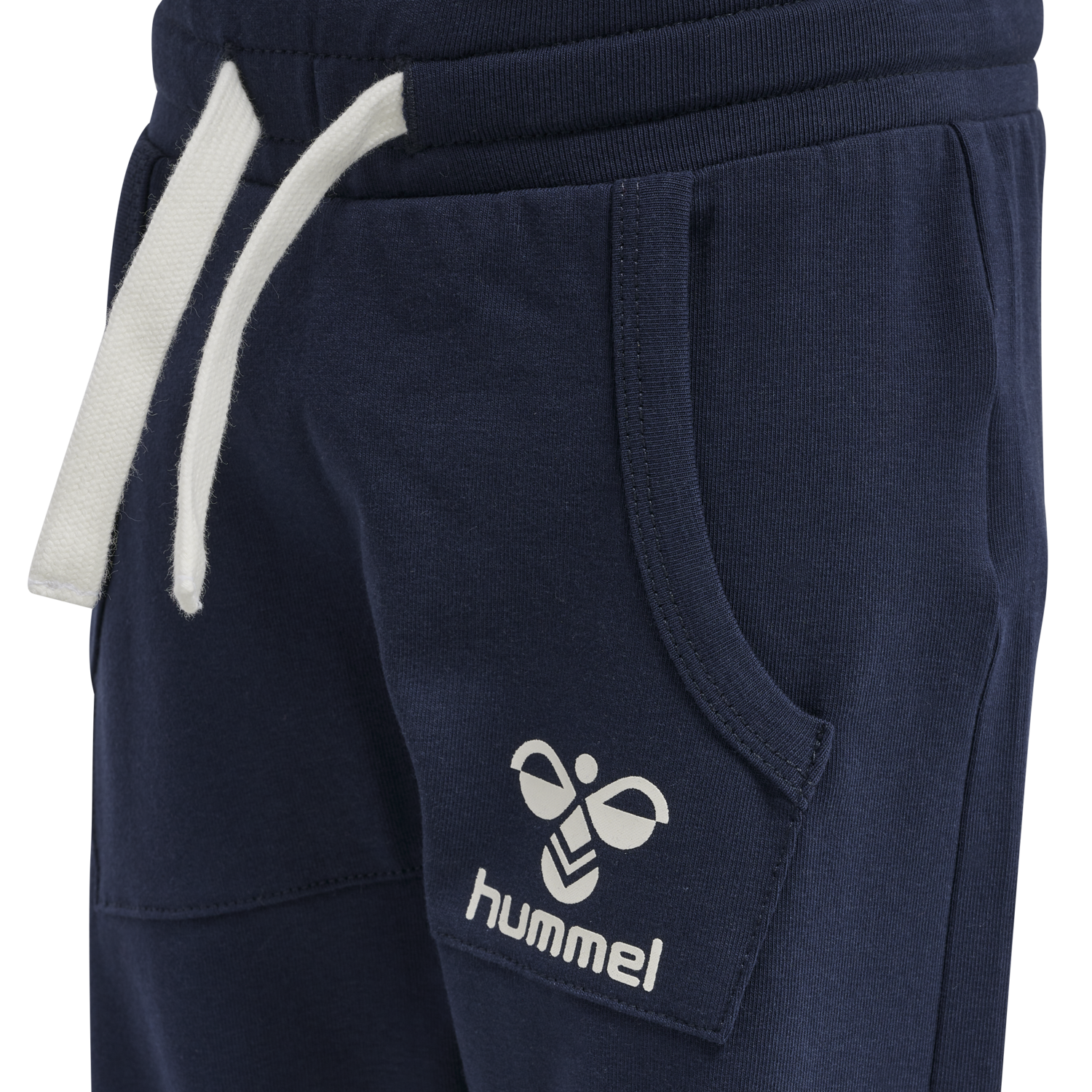 HMLFUTTE PANTS, BLACK IRIS, packshot