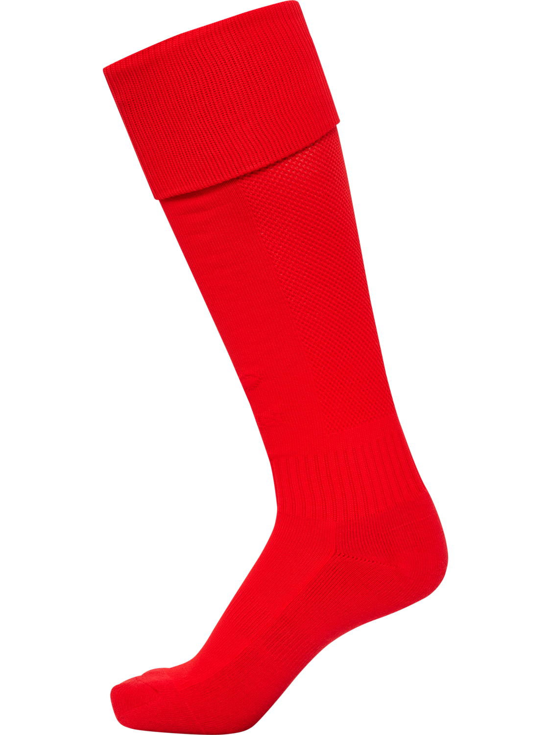 hmlESSENTIAL FOOTBALL SOCKS, TRUE RED/TRUE RED, packshot