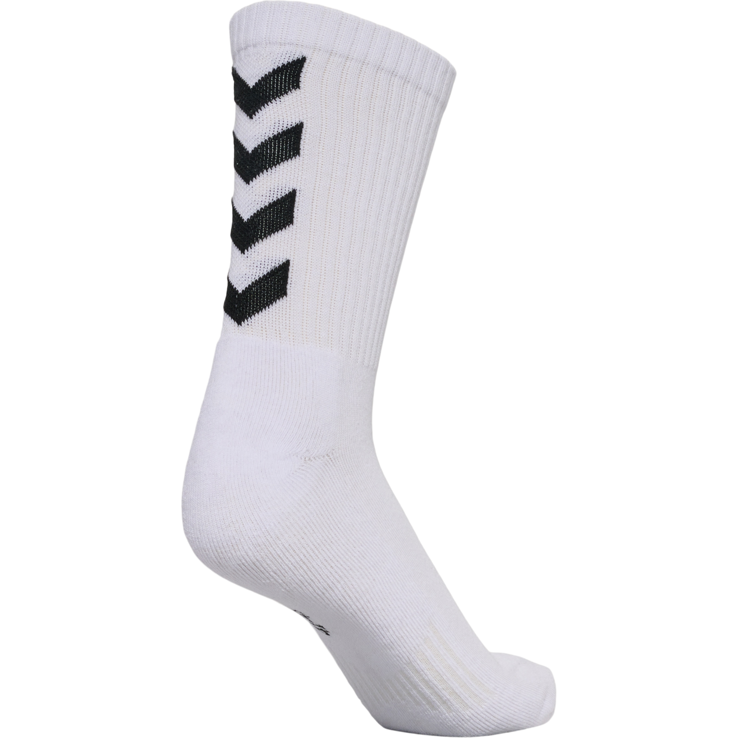 FUNDAMENTAL 3-PACK SOCK, WHITE, packshot