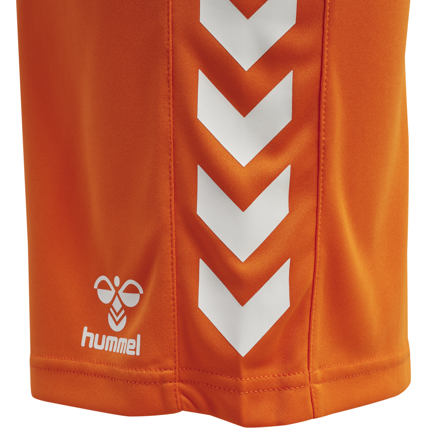 hmlCORE XK POLY SHORTS KIDS, ORANGE TIGER, packshot