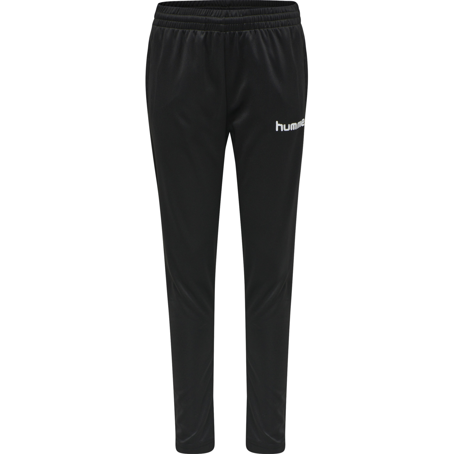 hmlPROMO KIDS FOOTBALL PANT, BLACK, packshot