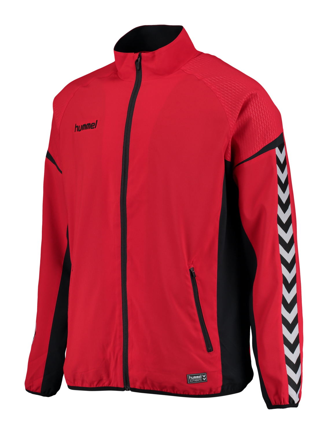 AUTH. CHARGE MICRO ZIP JACKET, 3062, packshot