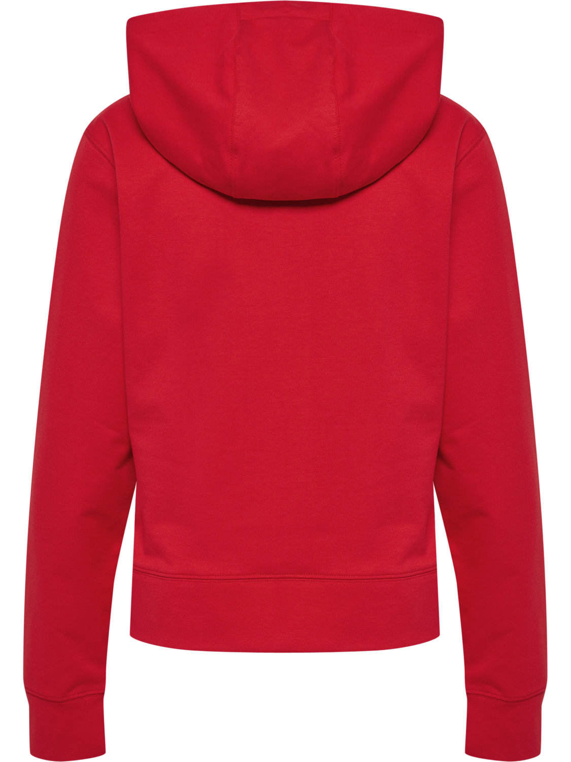 hmlGO 2.0 HOODIE WOMAN, TRUE RED, packshot