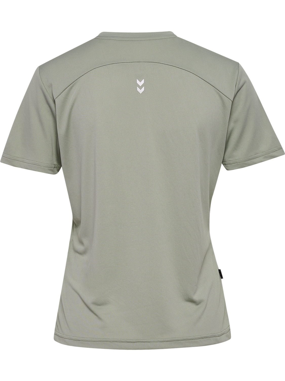 hmlPULSE WORKOUT W T-SHIRT S/S, SEAGRASS, packshot