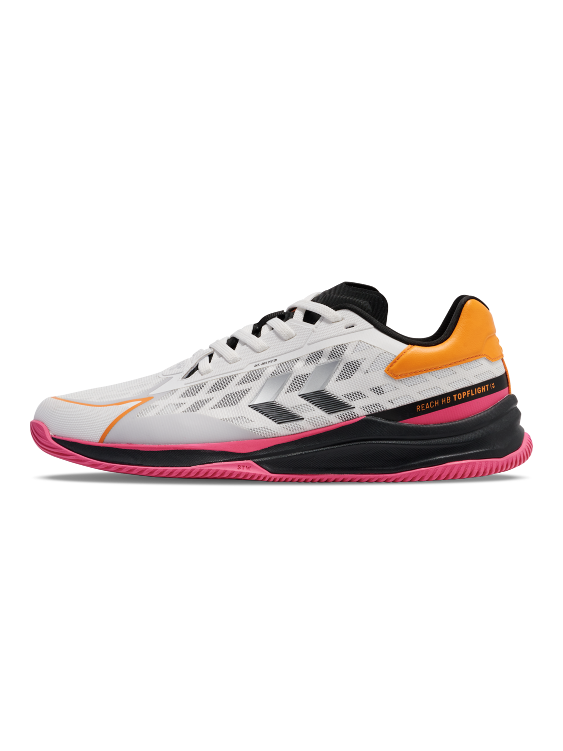 HB TOPFLIGHT PRO, WHITE/MULTICOLOR, packshot