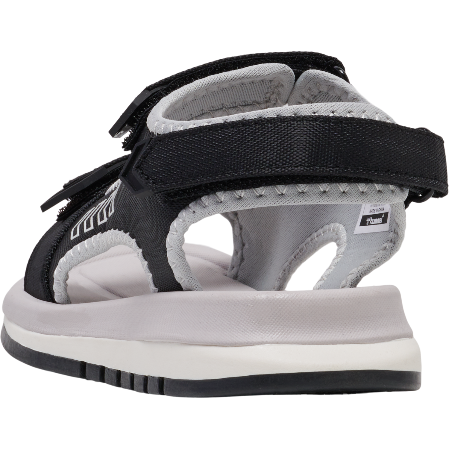 ZORI SANDAL JR, BLACK, packshot