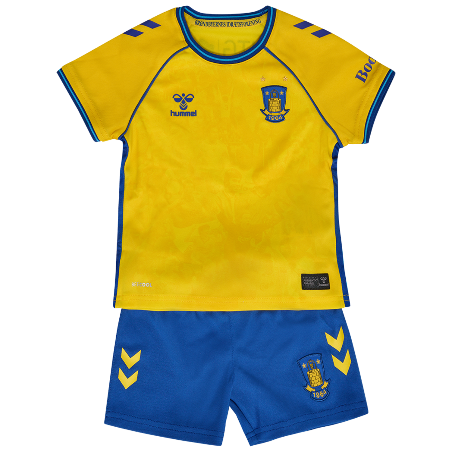 BIF 24/25 HOME MINI KIT, CYBER YELLOW, packshot