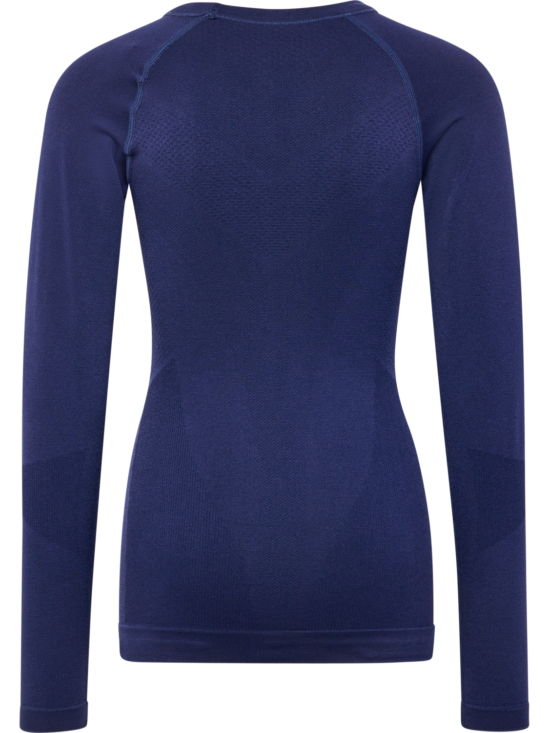 hmlBL COMFORT 2.0 TEE L/S KIDS, MARINE, packshot