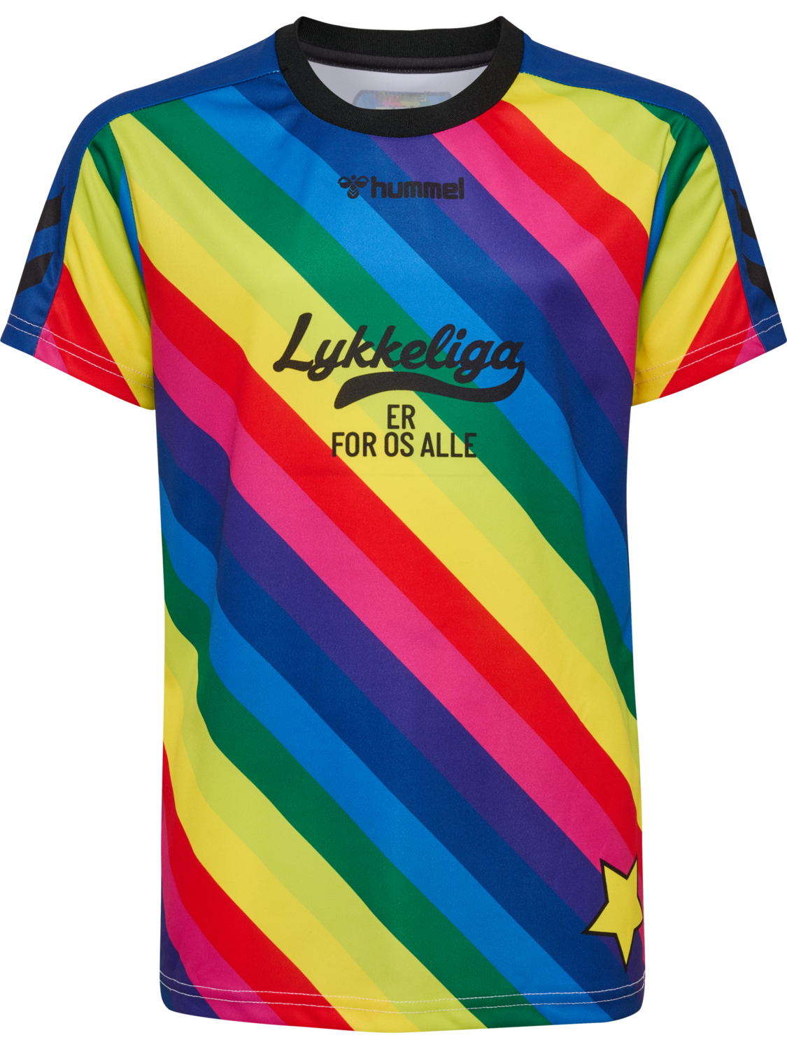 LYKKELIGA TILH&AElig;NGER JERSEY 24 KIDS, MULTI COL., packshot