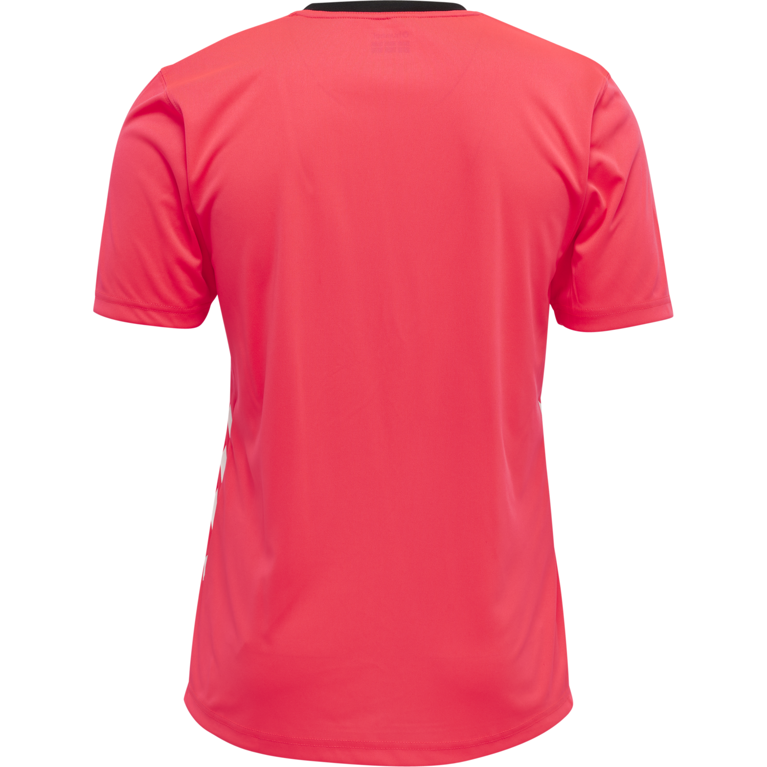 hmlREFEREE CHEVRON JERSEY S/S, DIVA PINK, packshot