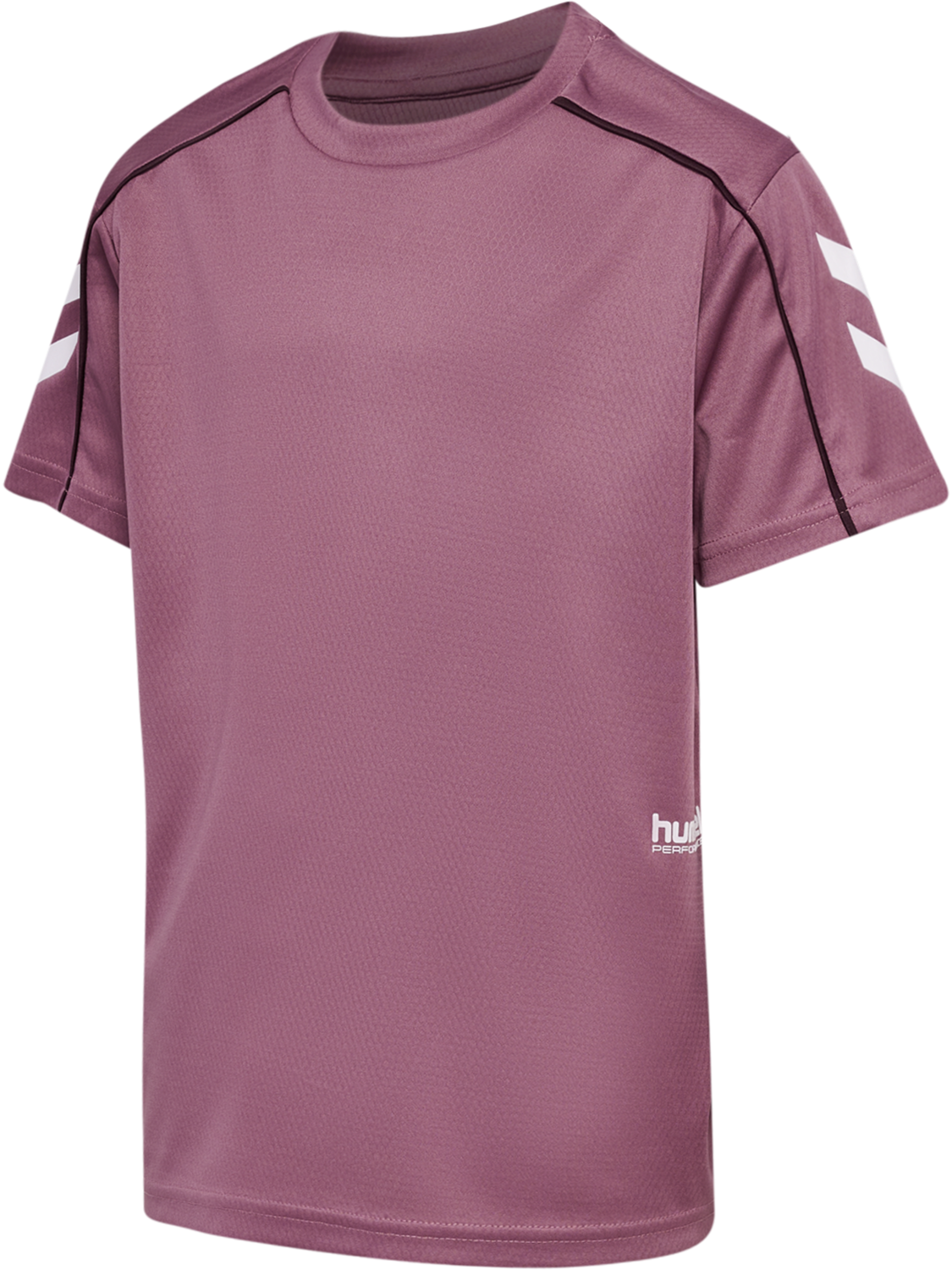 hmlJR T-SHIRT S/S, WISTFUL MAUVE, packshot
