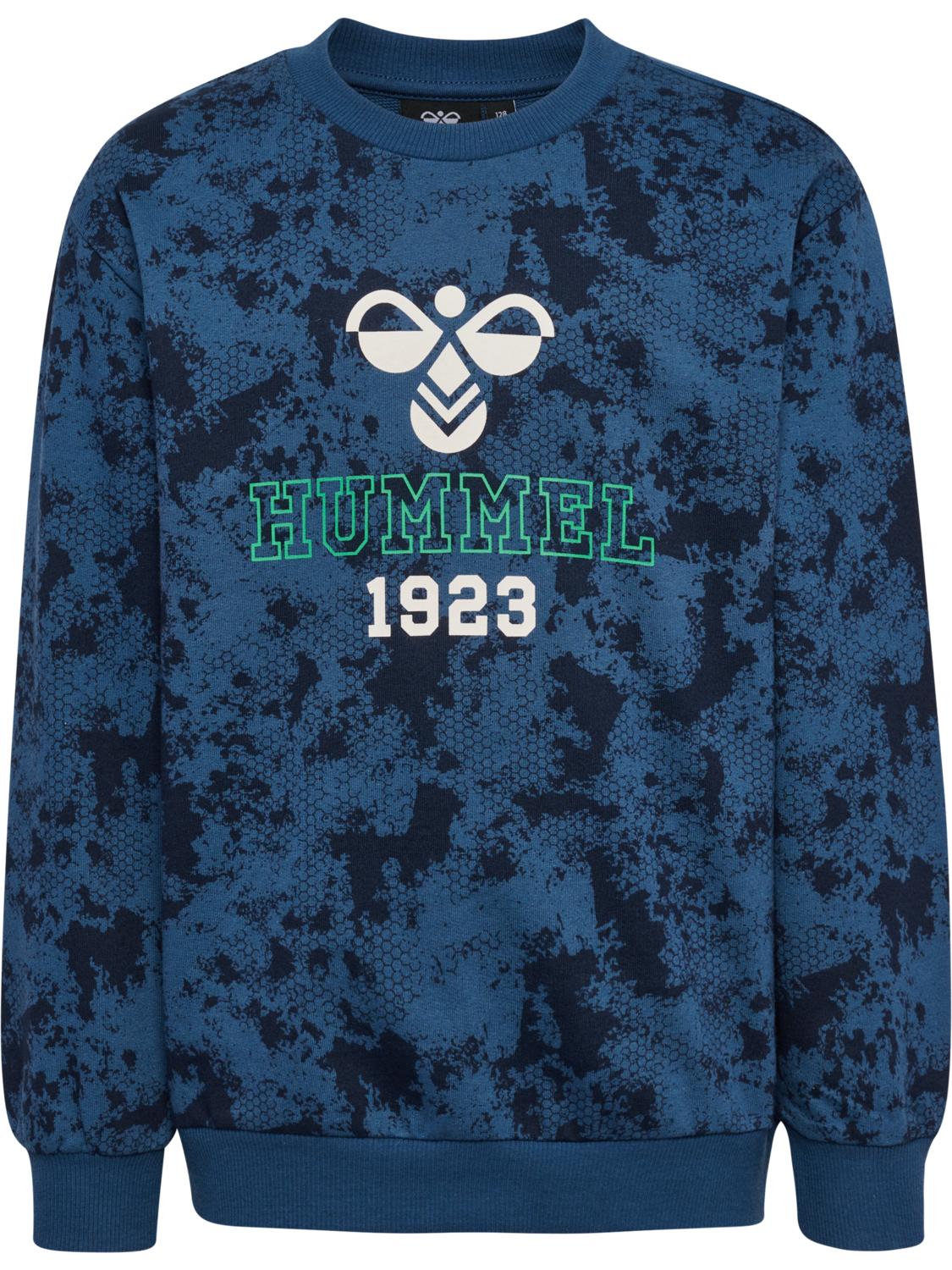 hmlJANNO SWEATSHIRT, ENSIGN BLUE, packshot