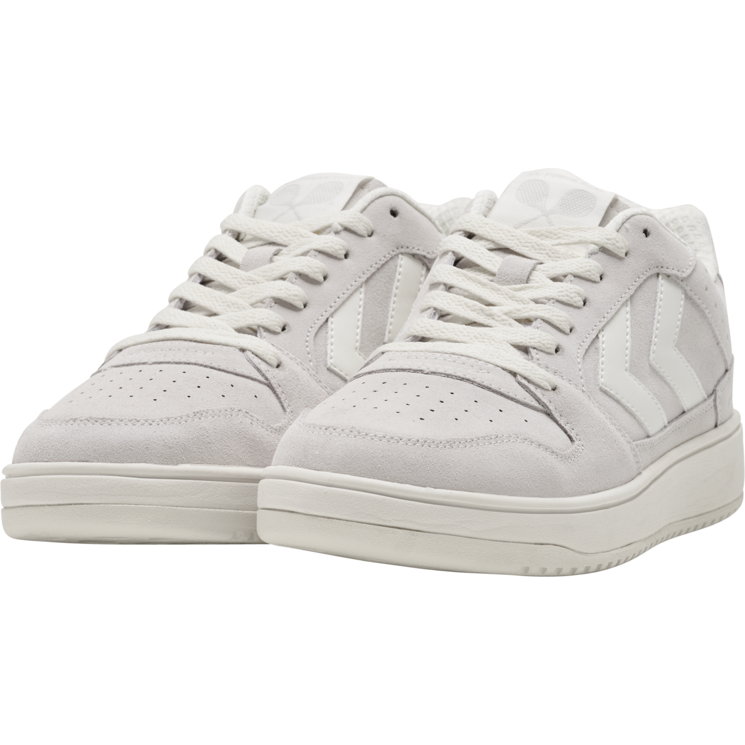 ST. POWER PLAY SUEDE, MARSHMALLOW, packshot