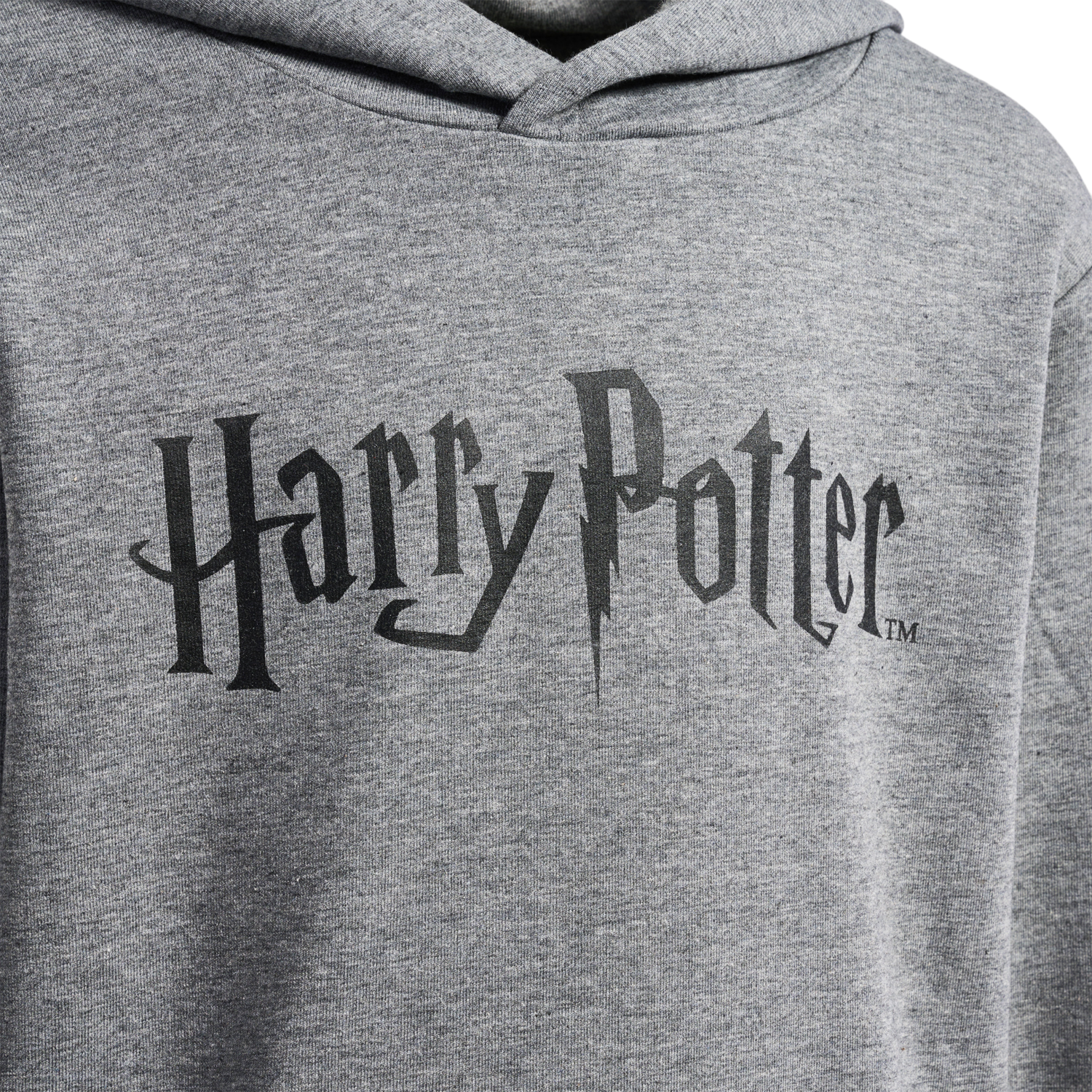 hmlHARRY POTTER HOODIE, MEDIUM MELANGE, packshot