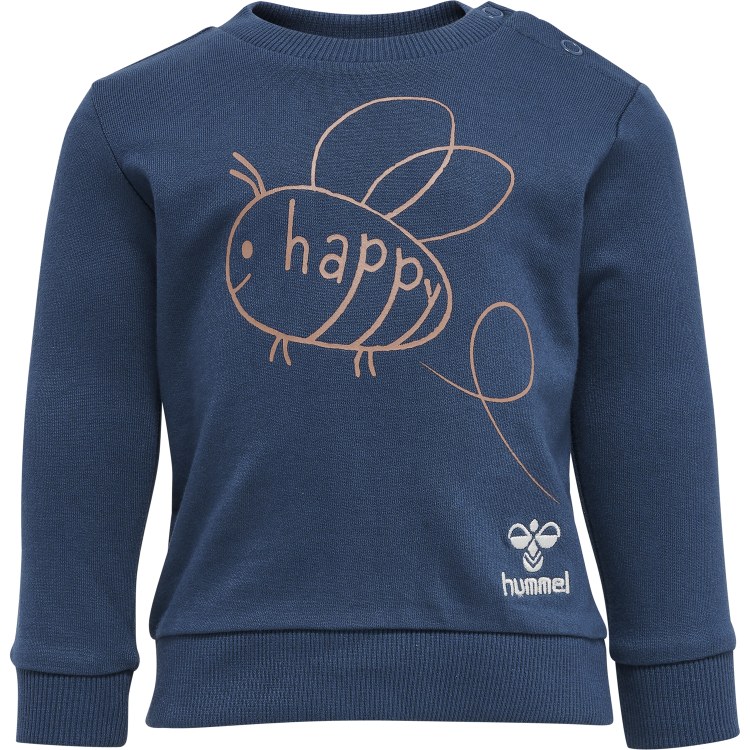 hmlFREE SWEATSHIRT, ENSIGN BLUE, packshot