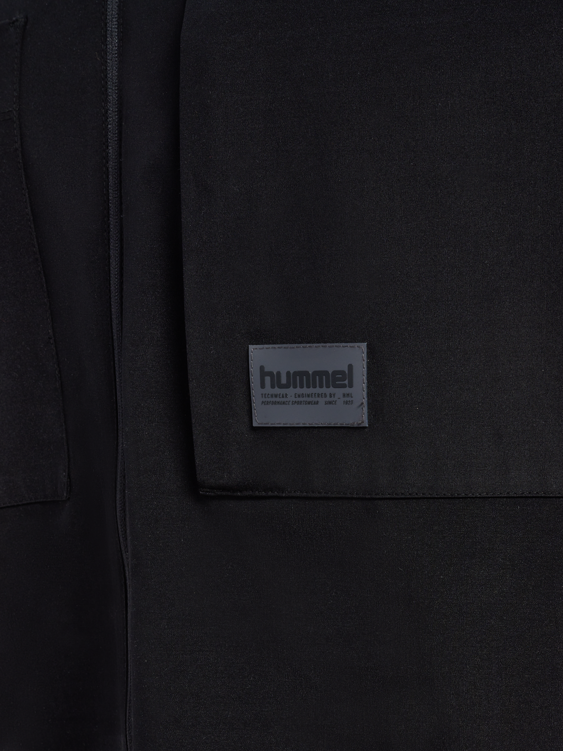 hmlSORONA LOOSE OVERSHIRT, BLACK, packshot