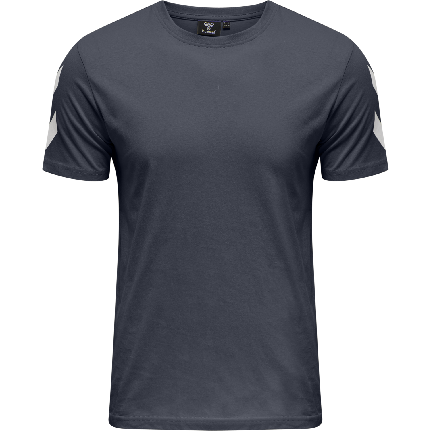 hmlLEGACY CHEVRON T-SHIRT, BLUE NIGHTS, packshot