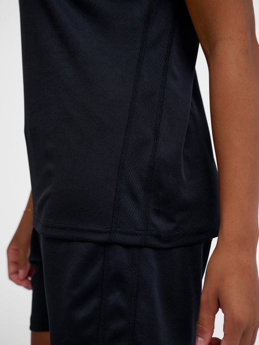 hmlMULTI PL SET WOMAN, BLACK/BLACK, model