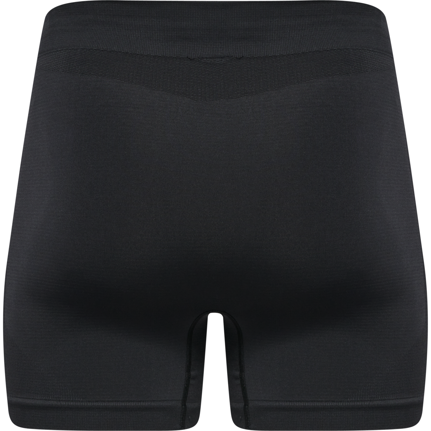 hmlJACK SEAMLESS BOXERS 2-PACK, BLACK/BLACK, packshot