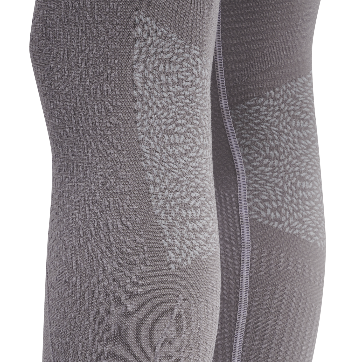 hmlMT FLOW SEAMLESS HW TIGHTS, MINIMAL GRAY, packshot