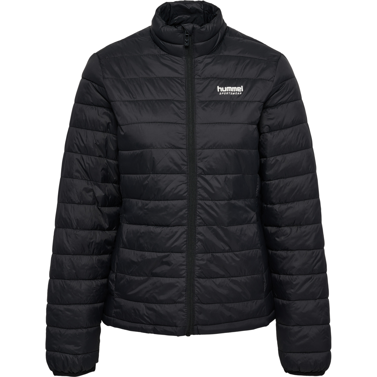 hmlBLOWN PUFF JACKET, BLACK, packshot
