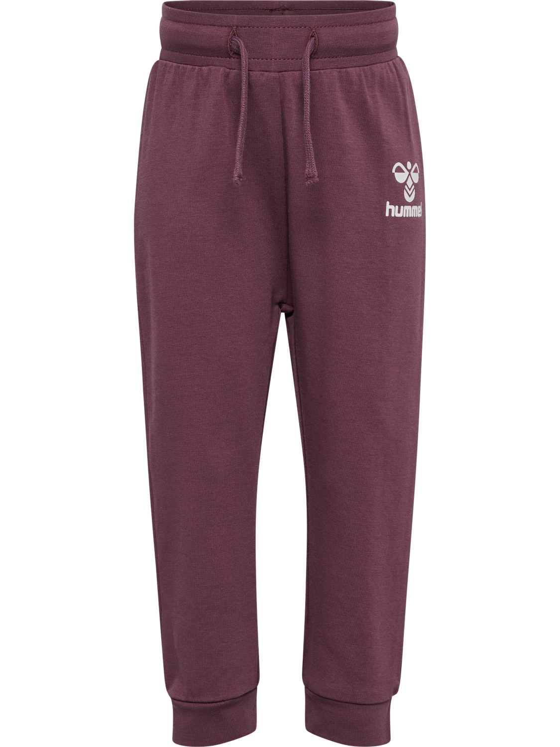 hmlELVINA PANTS, PLUM WINE, packshot