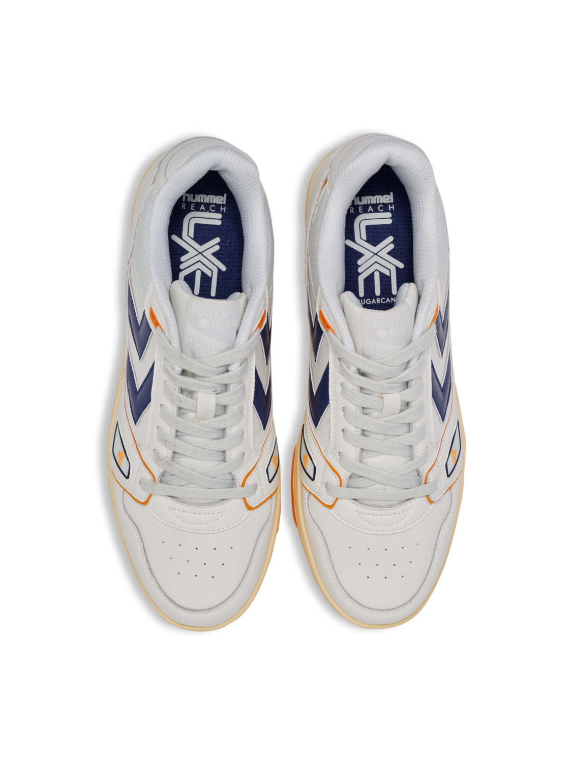 POWER PLAY LX-E, MARSHMALLOW/FLAME ORANGE, packshot