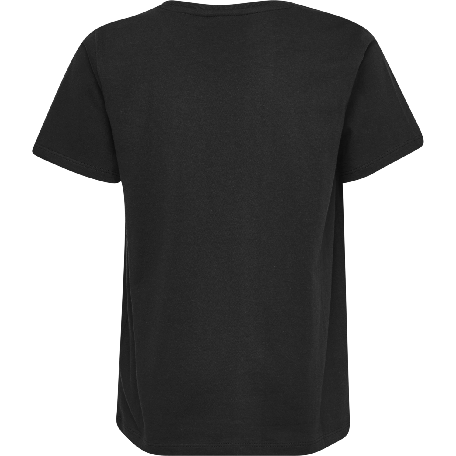 hmlTRES T-SHIRT S/S, BLACK, packshot