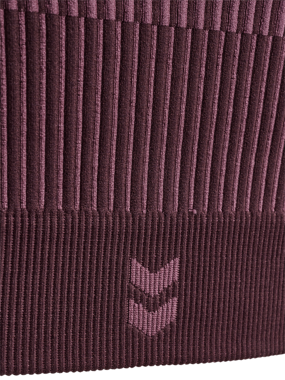 hmlYOGA SEAMLESS LOW SUPPORT BRA, FUDGE, packshot