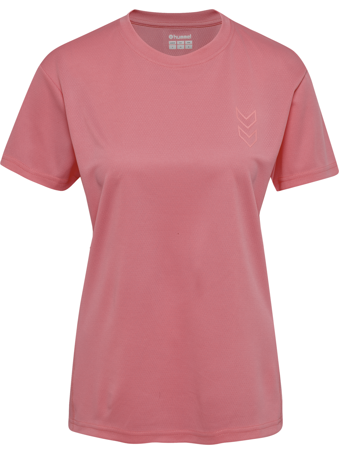 hmlACTIVE PL JERSEY S/S WOMAN, DUSTY ROSE, packshot