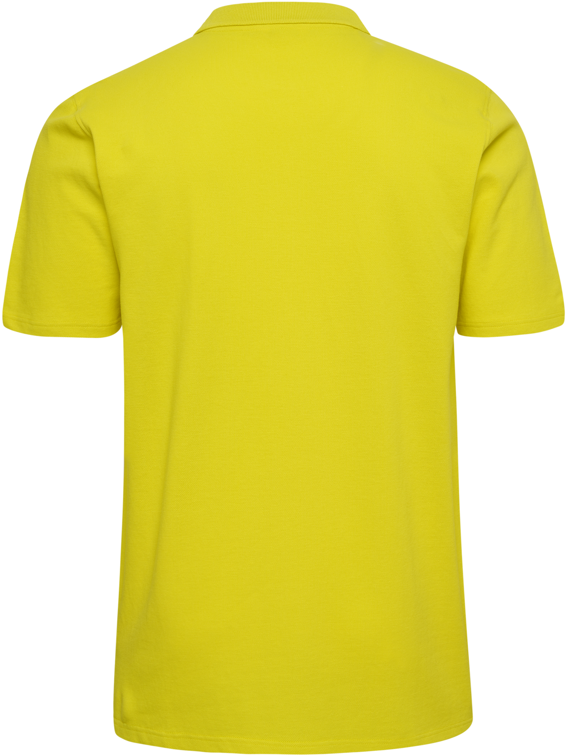 hmlGO 2.0 POLO, BLAZING YELLOW, packshot