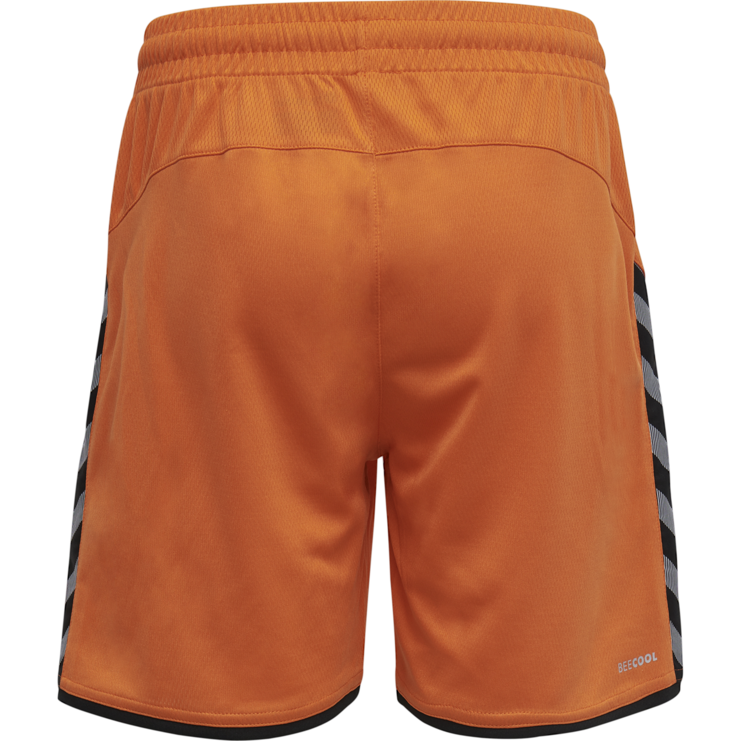 hmlAUTHENTIC KIDS POLY SHORTS, TANGERINE, packshot