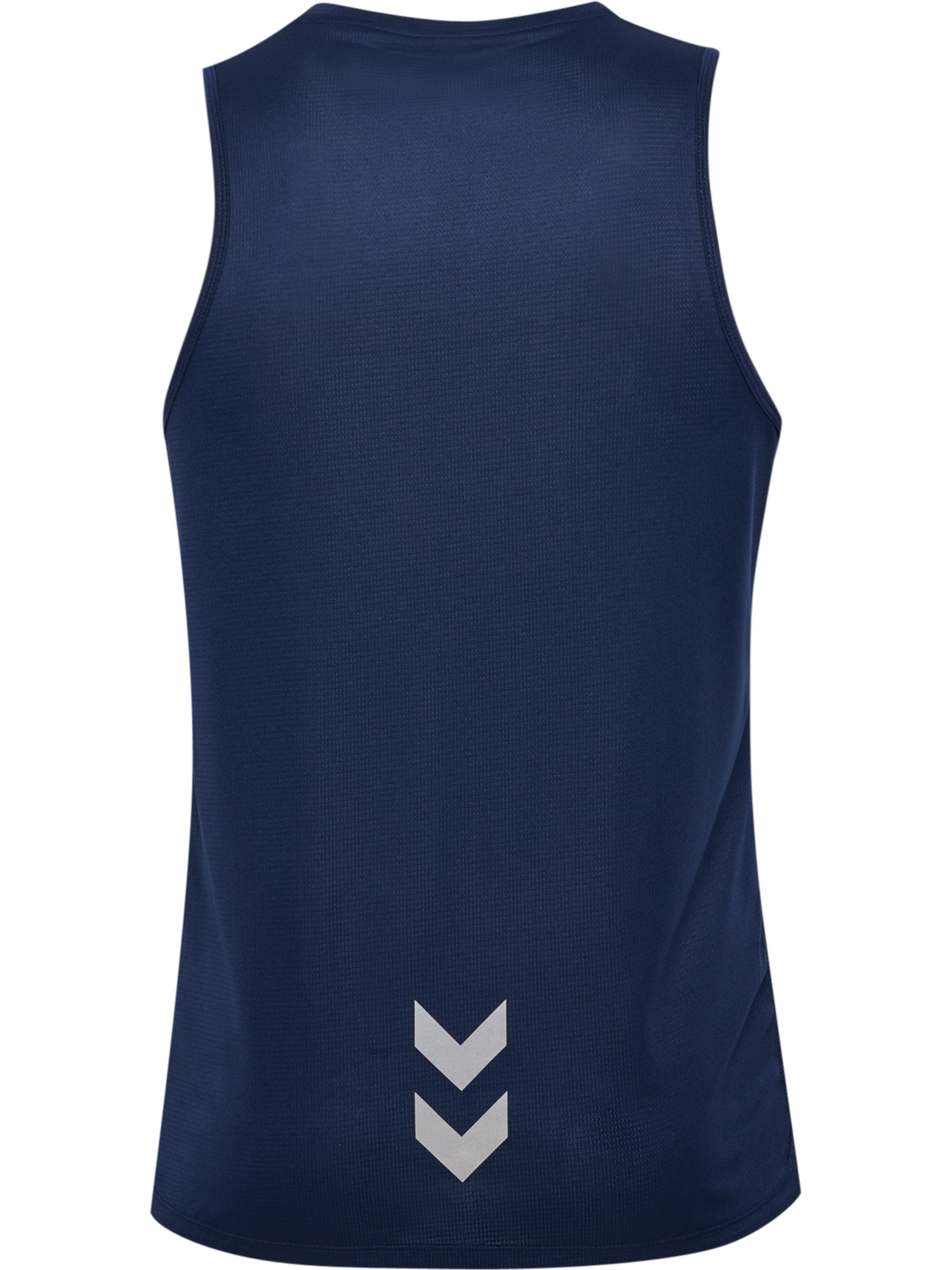 hmlRUN SINGLET S/L, BLACK IRIS, packshot