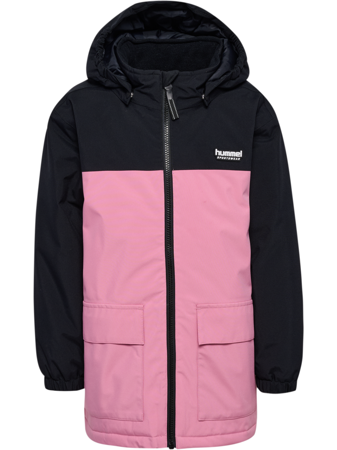 hmlJR BLOCK JACKET WP, POLIGNAC, packshot