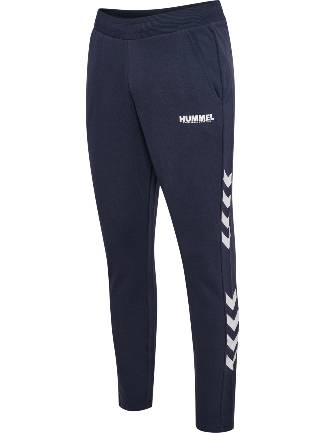 hmlLEGACY TAPERED PANTS, BLUE NIGHTS, packshot