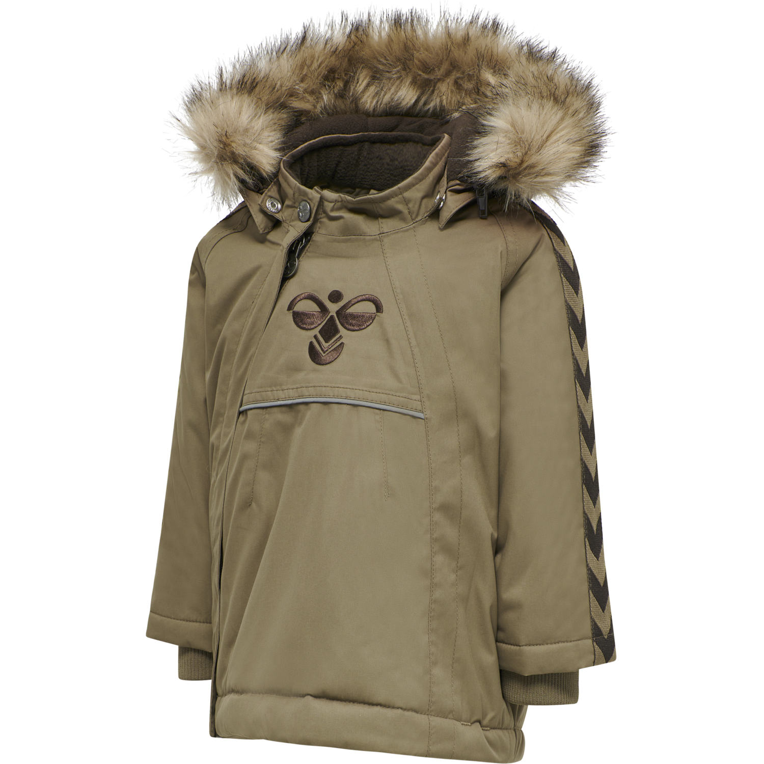 hmlJESSIE JACKET, CHOCOLATE CHIP, packshot