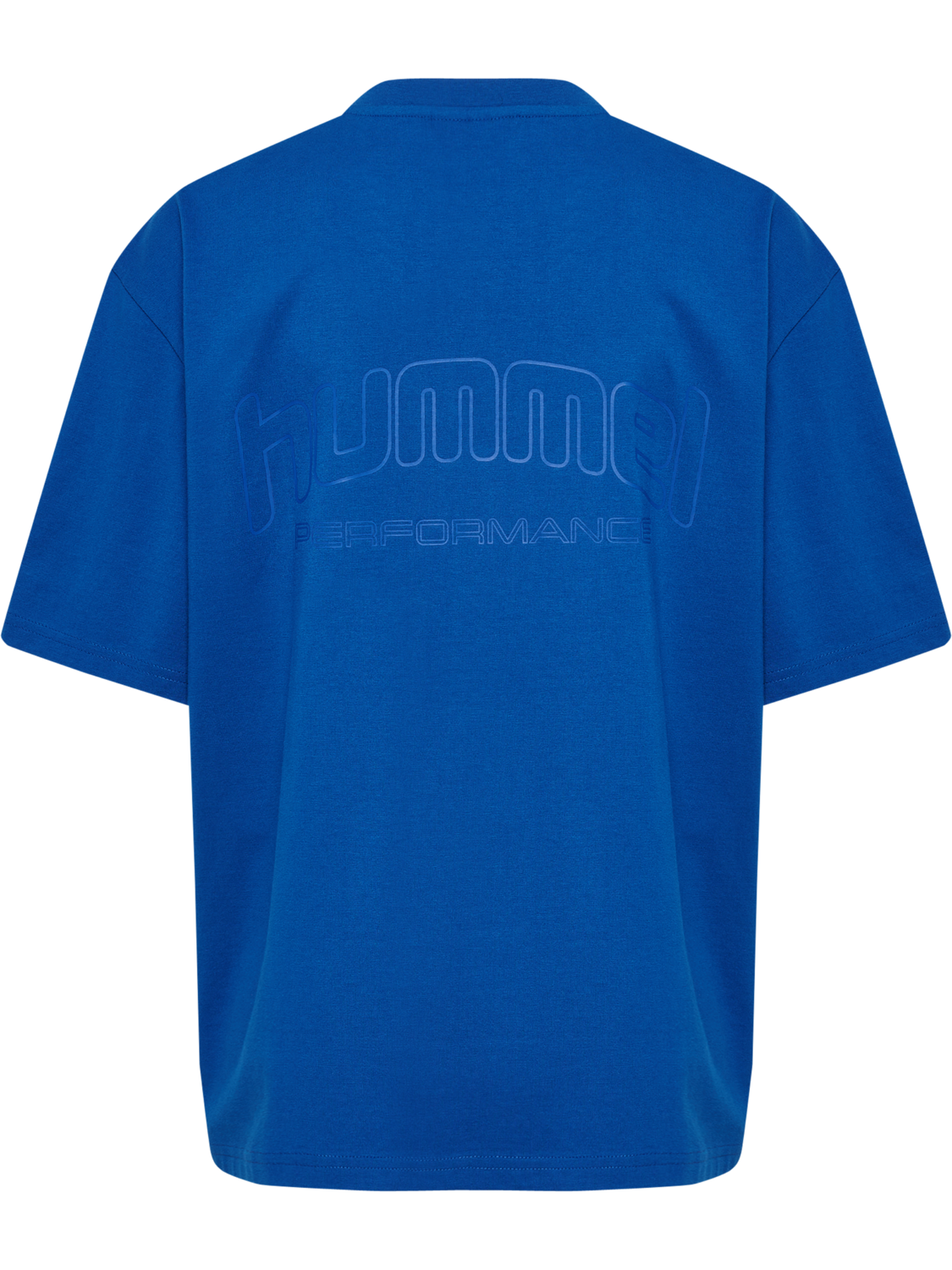 hmlFAST LOOSE T-SHIRT S/S, OLYMPIAN BLUE, packshot