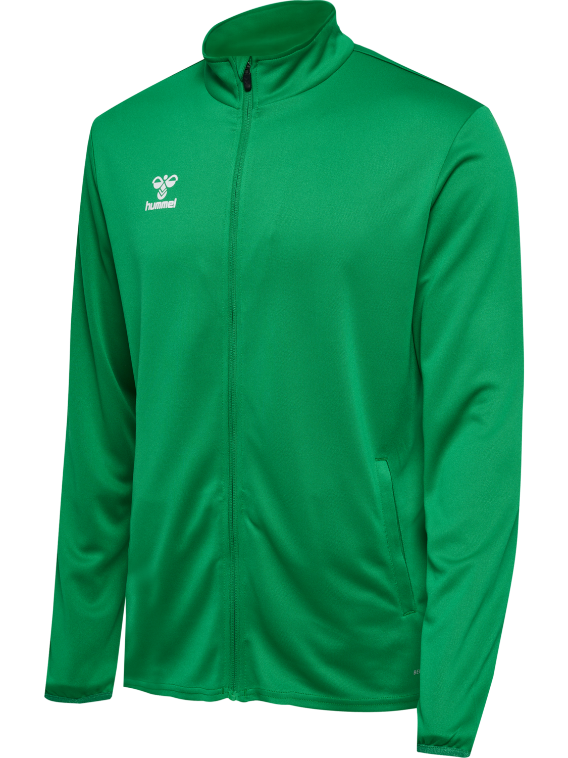 hmlESSENTIAL TRACK JACKET, JELLY BEAN, packshot